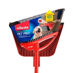 escoba y recogedor Vileda Pet Pro