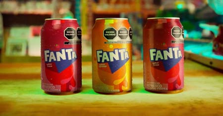 Fanta se une a PAC-MAN con videojuego