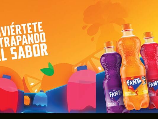Fanta y PAC-MAN se unen para crear una nueva aventura y un videojuego móvil Fanta y PAC-MAN
