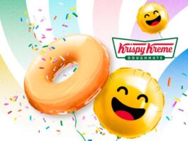 activación Krispy Kreme Día de la Felicidad