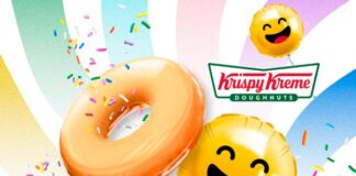 activación Krispy Kreme Día de la Felicidad