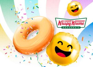 Krispy Kreme tendrá activación y donas gratis por el Día de la Felicidad activación Krispy Kreme Día de la Felicidad