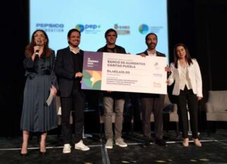 inversión Fundación Pepsico al programa Hambre Cero