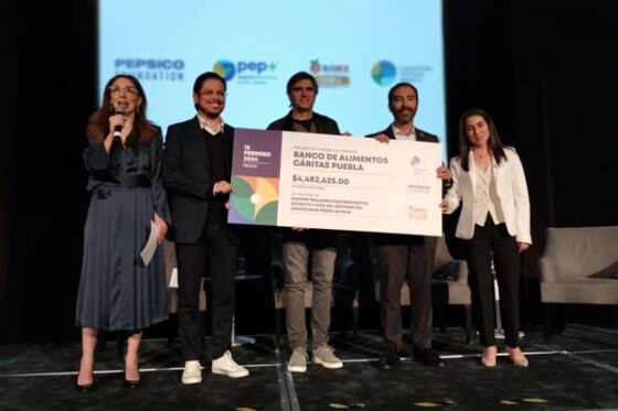 Fundación PepsiCo invierte 4 mdp para combatir el hambre en Puebla