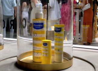 nuevos protectores solares Mustela con aguacate