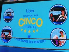 Luchando por cinco estrellas, la nueva campaña de Uber contra el acoso en los viajes campaña Luchando por cinco estrellas Uber