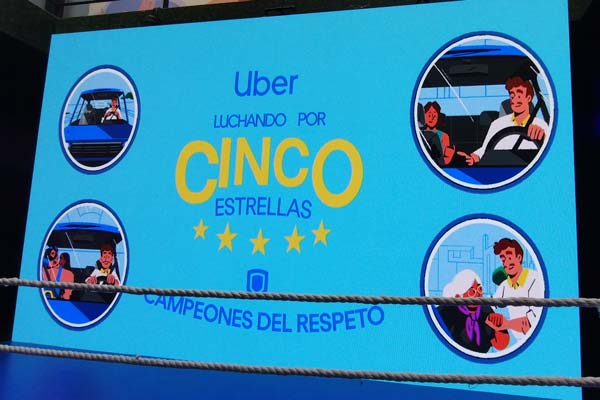 luchando-por-cinco-estrellas campaña Luchando por cinco estrellas Uber