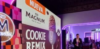 paleta Magnum Cookie Remix