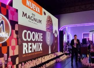 Magnum remixea sus paletas clásicas para crear Magnum Cookie Remix paleta Magnum Cookie Remix