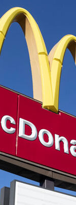 McDonald's patrocinador regional Fórmula 1