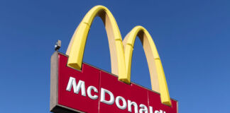 McDonald's patrocinador regional Fórmula 1