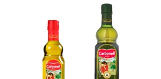 aceite de oliva Carbonell uso frío o caliente