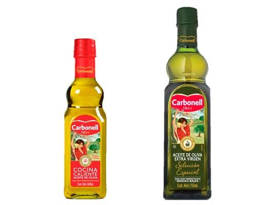 ¿Frío o caliente? Carbonell enseña a usar el aceite de oliva en sus botellas aceite de oliva Carbonell uso frío o caliente