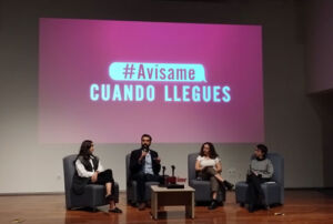 panel sobre violencia hacia la mujer Lifetime