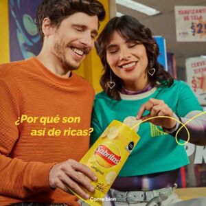 campaña Por qué son así de ricas las papas Sabritas