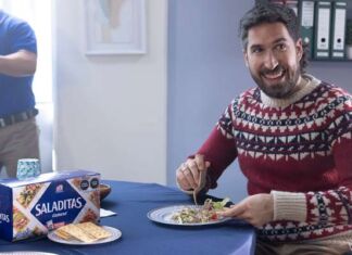 “Por Suerte Hay Saladitas Gamesa” celebra la fortuna de estar salado campaña Por suerte hay Saladitas Gamesa