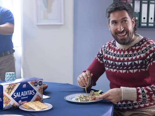 campaña Por suerte hay Saladitas Gamesa