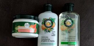 shampoo y acondicionador Herbal Essences