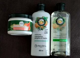 shampoo y acondicionador Herbal Essences