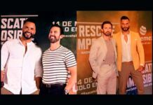 Milo Ventimiglia y Ricky Whittle Rescate Imposible