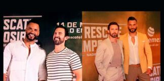 Milo Ventimiglia y Ricky Whittle Rescate Imposible