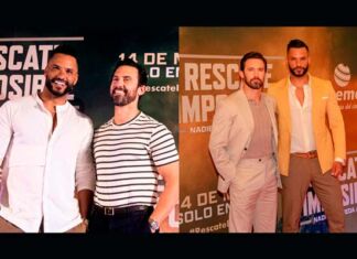 Milo Ventimiglia y Ricky Whittle Rescate Imposible