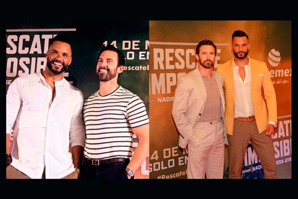 rescate-imposible Milo Ventimiglia y Ricky Whittle Rescate Imposible