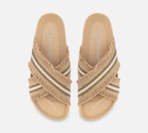 sandalias nude Prada
