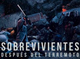 película Sobrevivientes Después del terremoto