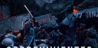 película Sobrevivientes Después del terremoto