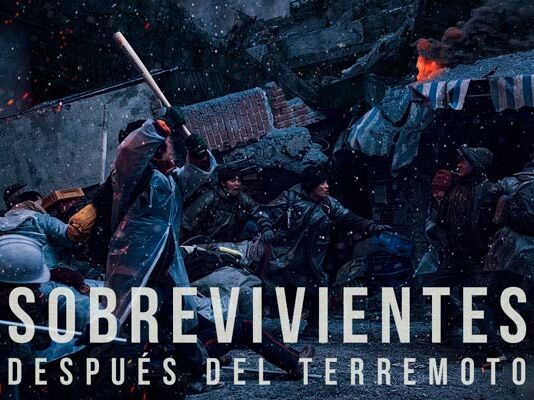 película Sobrevivientes Después del terremoto