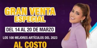 campaña Top 100 Muebles Dico