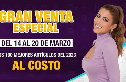 Muebles Dico elige a Sofía Rivera Torres como embajadora de su campaña “Top 100” campaña Top 100 Muebles Dico
