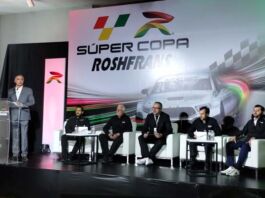 Roshfrans enciende los motores de la Súper Copa como patrocinador principal Roshfrans patrocinador principal de la Super Copa