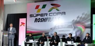 Roshfrans patrocinador principal de la Super Copa