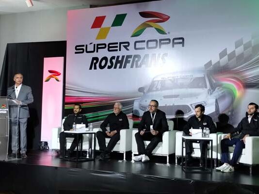 Roshfrans enciende los motores de la Súper Copa como patrocinador principal Roshfrans patrocinador principal de la Super Copa