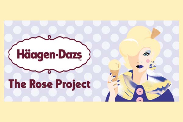 the-rose-project-haagen-dazs bolas de helado gratis Haagen Dazs