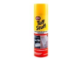 La magia del limpiador en espuma Tuff Stuff espuma limpiadora Tuff Stuff
