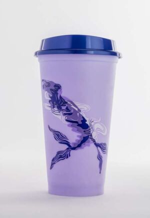 vaso reutilizable Sirenas del Campo