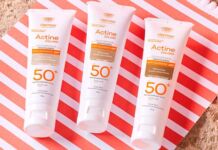 Actine COLORS, nuevo protector solar de Darrow para pieles latinas protector solar Actine Colors Darrow