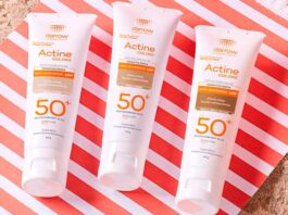 protector solar Actine Colors Darrow