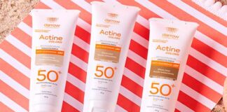 protector solar Actine Colors Darrow