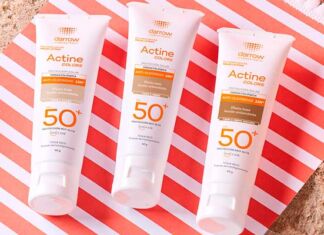 Actine COLORS, nuevo protector solar de Darrow para pieles latinas protector solar Actine Colors Darrow