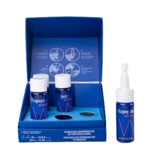 caja de ampolletas Pilopeptan Woman Proteokel