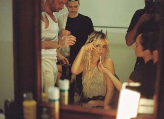 Camila Cabello imagen de Bacardi