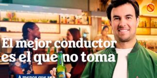 experimento social Heineken 0.0 con Checo Pérez