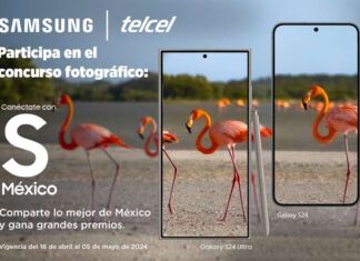 concurso de fotografía Samsung y Telcel