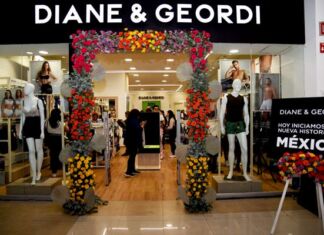 tienda física Diane & Geordi en México