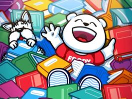 Frody busca libros para niños de la calle