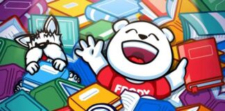 Frody busca libros para niños de la calle